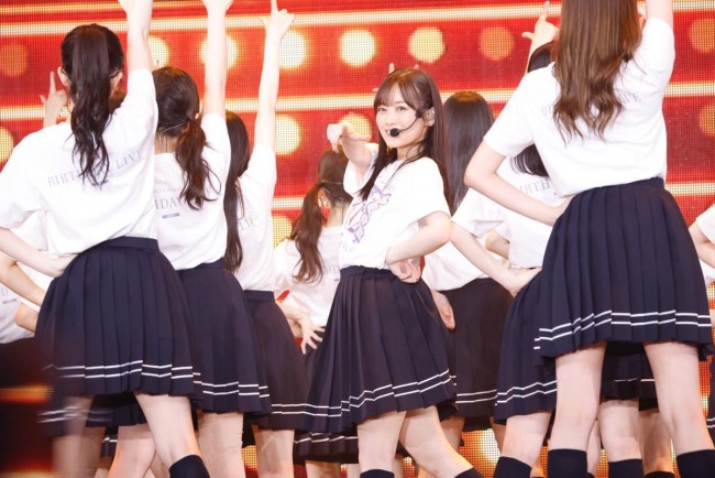 乃木坂46 生写真 山下美月 紅白衣装2020衣装2 マカロンカラー 2