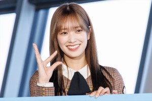 日向坂46・佐々木久美、「日向坂46 WE R！ in TOKYO SKYTREE –日向坂46の虹–」プレス発表会に登場