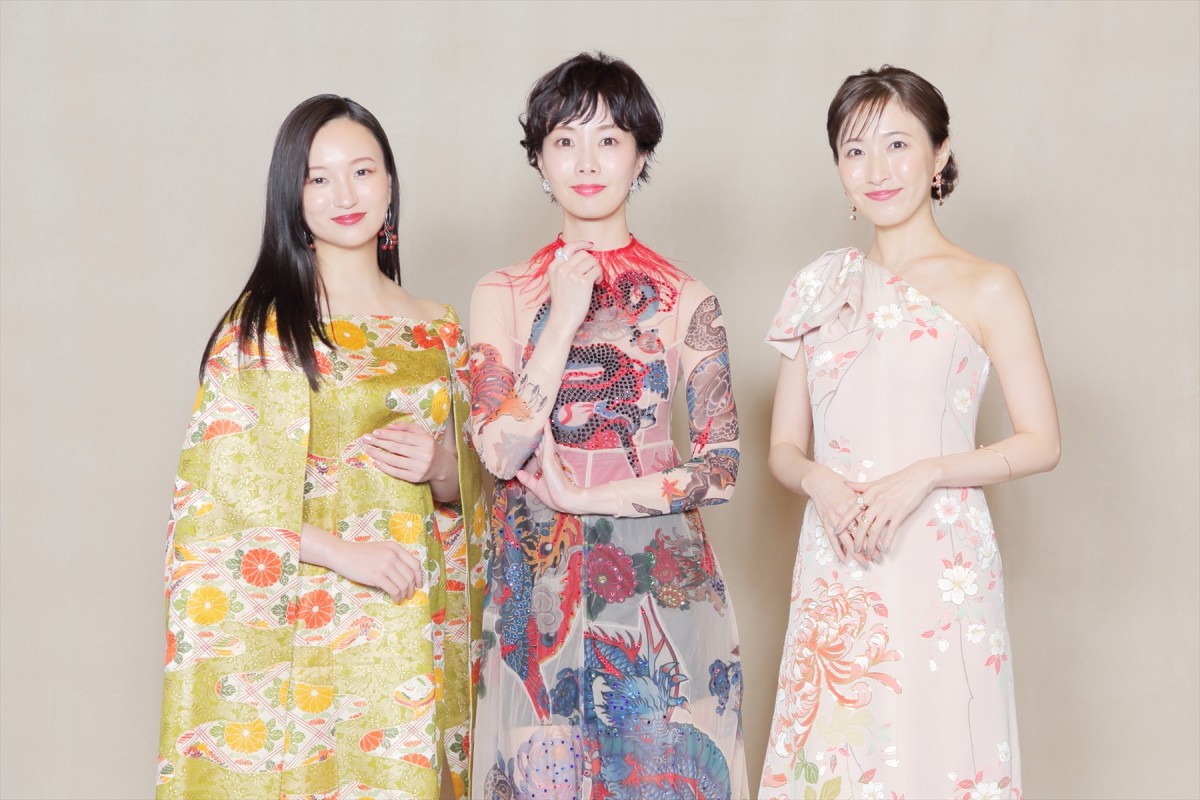 『千と千尋の神隠し』妃海風＆華優希＆実咲凜音が語る、リン役トリプルキャストの絆