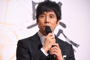 西島秀俊、テレビ朝日ドラマプレミアム『黄金の刻～服部金太郎物語～』記者会見に登場