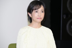  林田理沙アナウンサー、『ニュースウオッチ9』＆『サタデーウオッチ9』取材会に登場