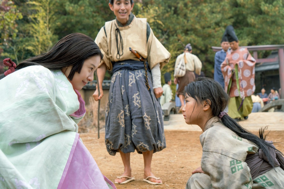 『光る君へ』“定子”高畑充希＆“一条天皇”柊木陽太、可愛すぎるかくれんぼにネット悶絶「尊すぎる夫婦」
