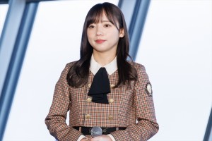 日向坂46・齊藤京子、「日向坂46 WE R！ in TOKYO SKYTREE –日向坂46の虹–」プレス発表会に登場