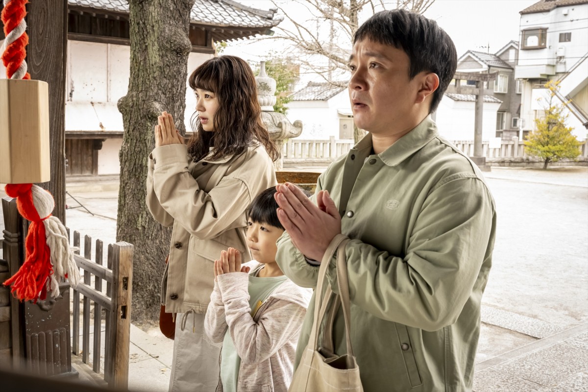 『春になったら』第10話　“雅彦”木梨憲武、残された時間を“瞳”奈緒と一緒に自宅で過ごすことを決意