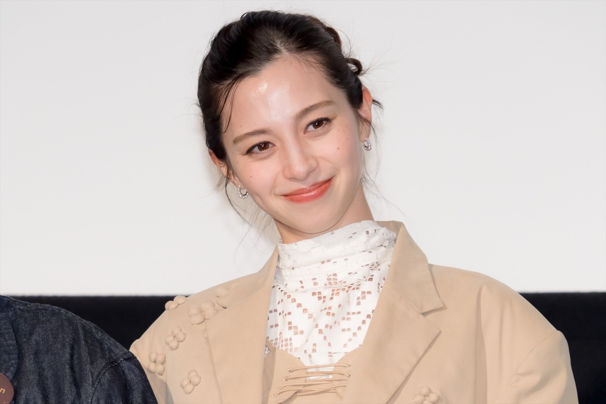 中条あやみ、笑福亭鶴瓶は「素敵な旦那さん」　夫婦役で息ぴったり