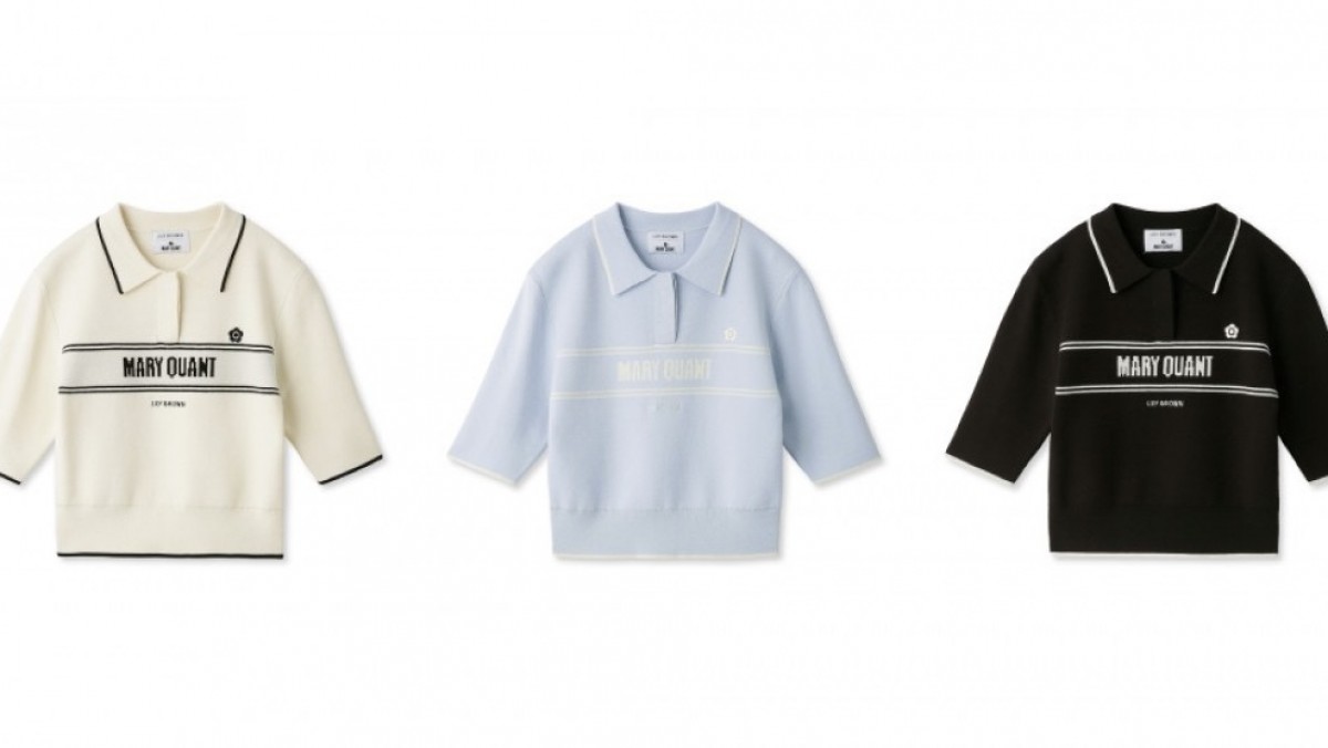 MARY QUANT」×「リリー ブラウン」がコラボ！ デイジーのTシャツなど 
