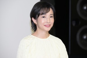  林田理沙アナウンサー、『ニュースウオッチ9』＆『サタデーウオッチ9』取材会に登場