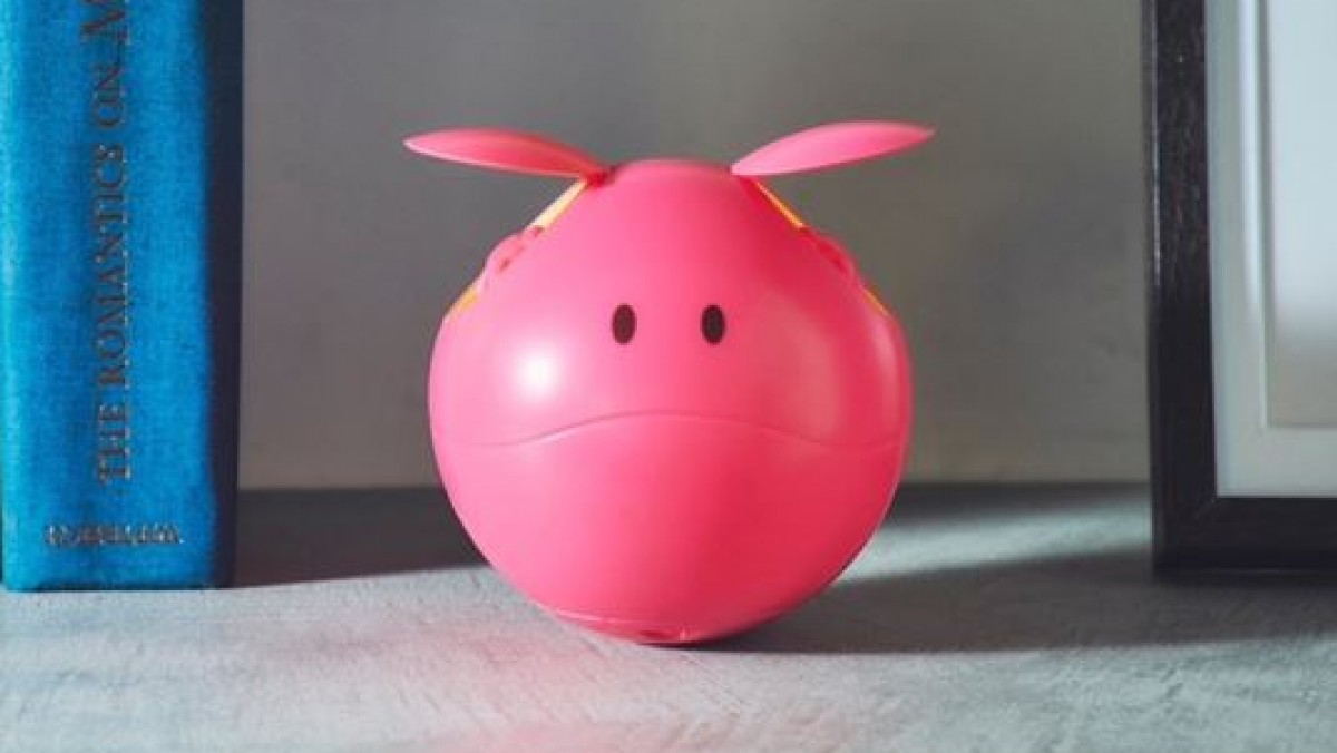 BANDAI 機動戦士ガンダムSEED マスコットロボ ハロ2 ピンク 中古