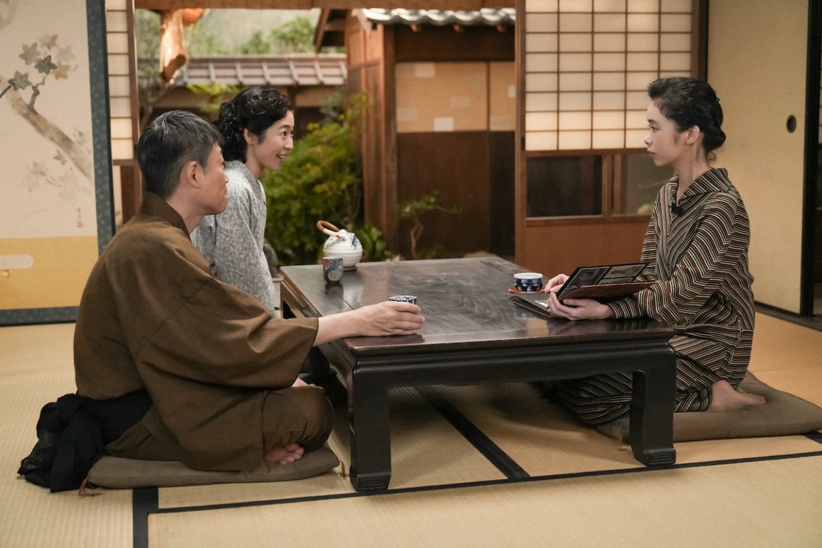 『ブギウギ』“スズ子”趣里、“梅吉”柳葉敏郎と涙のデュエットに反響「泣きすぎて顔痛い」