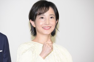  林田理沙アナウンサー、『ニュースウオッチ9』＆『サタデーウオッチ9』取材会に登場