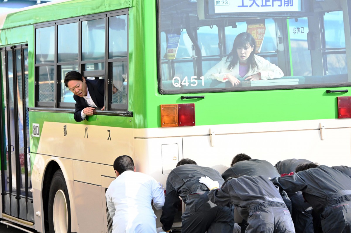 『不適切にもほどがある！』最終回　“市郎”阿部サダヲ、昭和へ帰還　自分たちの未来に思いをめぐらせる