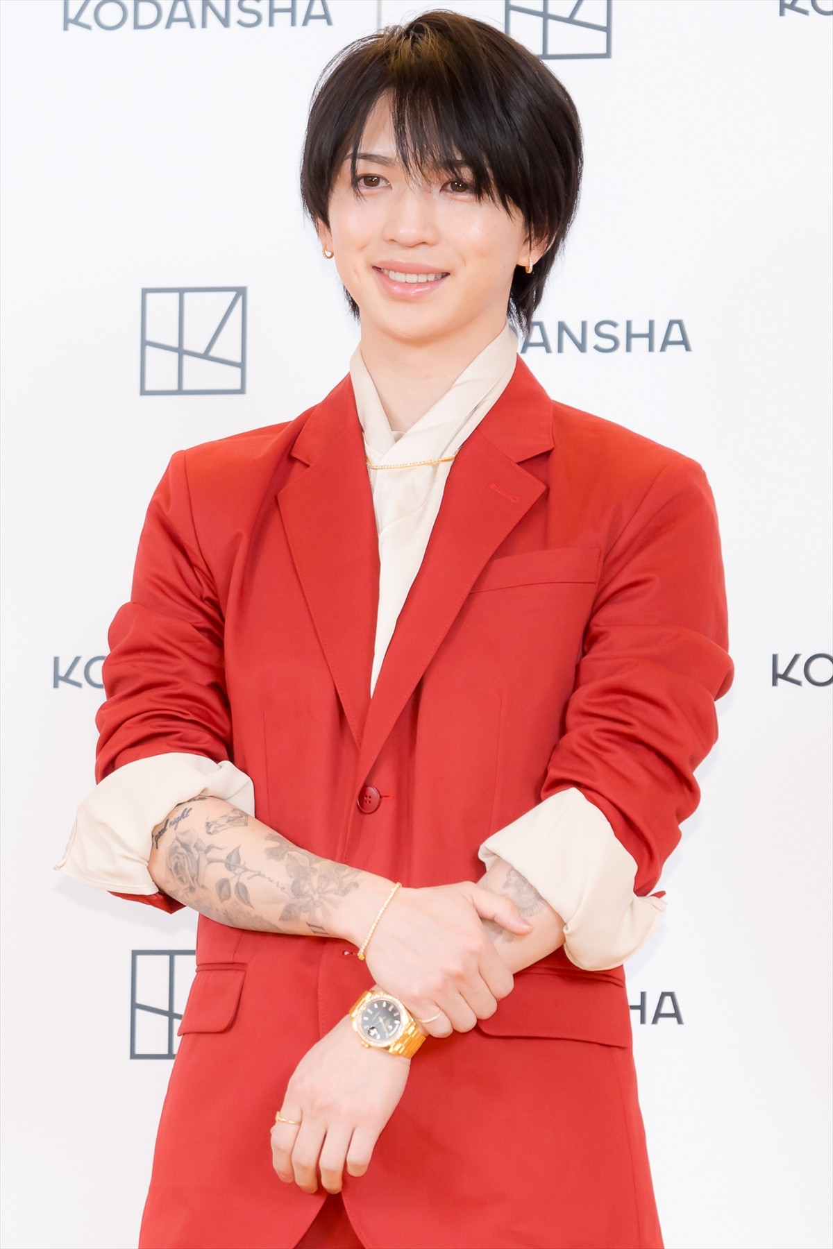 岩橋玄樹、プライベートでの目標は球速130キロ　1st写真集の点数は「130点！」