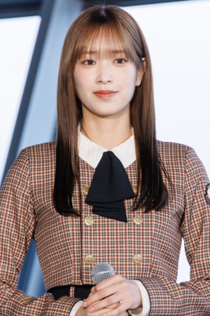 日向坂46・佐々木久美、「日向坂46 WE R！ in TOKYO SKYTREE –日向坂46の虹–」プレス発表会に登場