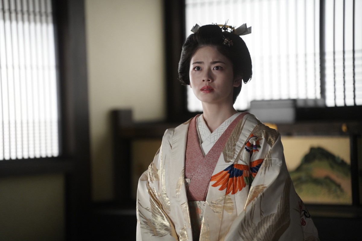 『大奥』亀梨和也、将軍・家治＆歌舞伎役者の1人2役に反響　2ショットシーンに「眼福」の声