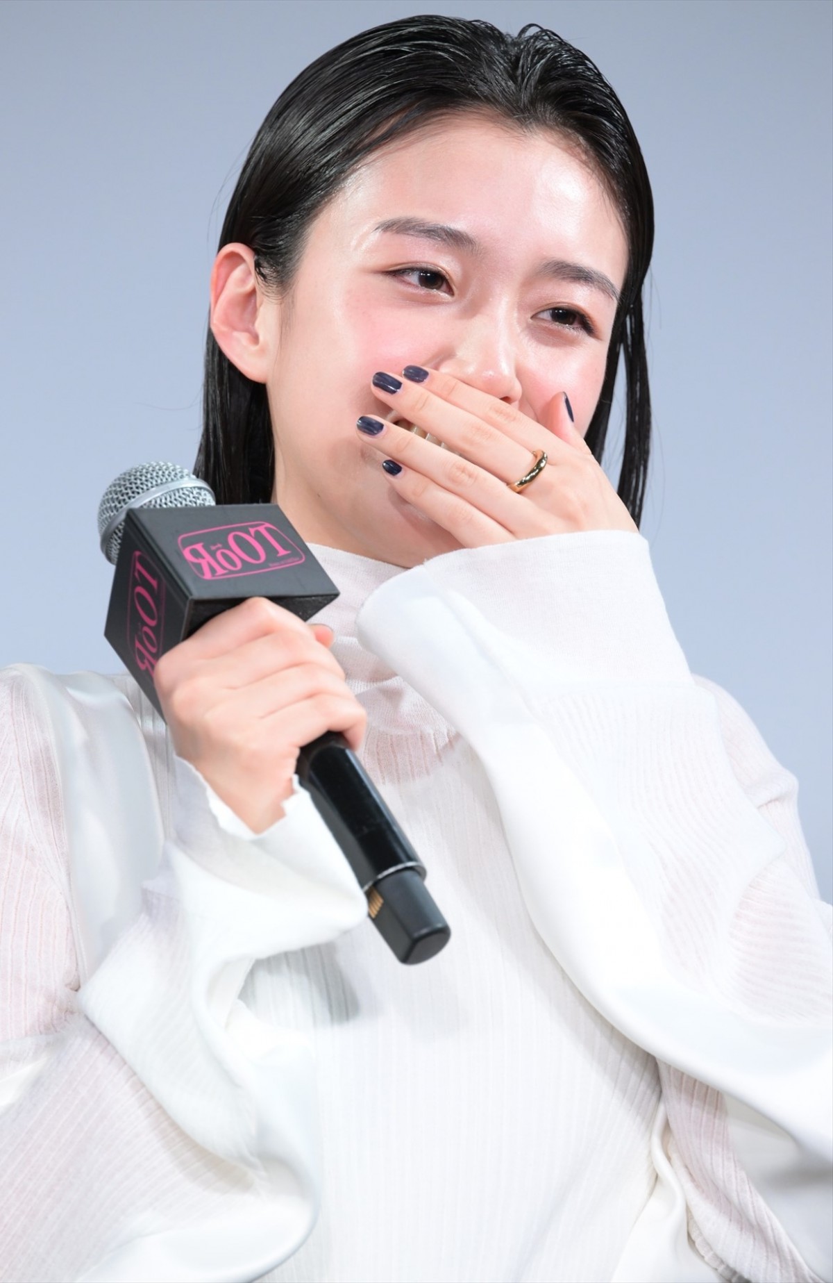 河合優実、探偵の力を借りたい悩みごとを明かす「無くしものが多くて」