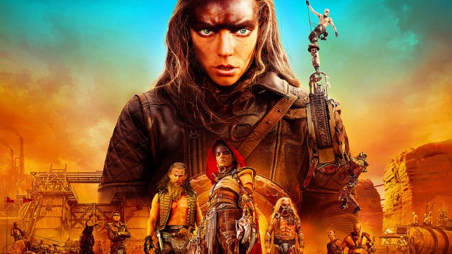 映画『マッドマックス:フュリオサ』日本版予告より