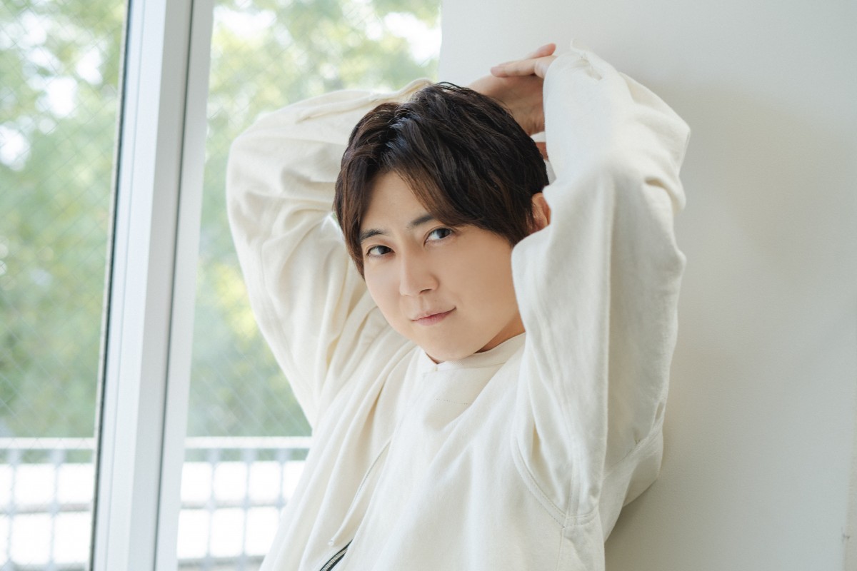 『となりの妖怪さん』梶裕貴　2023年撮影