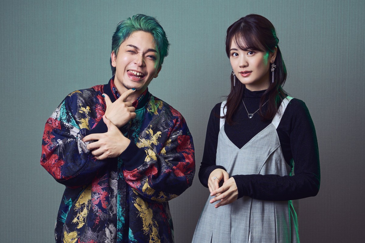 『怪獣８号』福西勝也＆瀬戸麻沙美　取材日：2024年1月