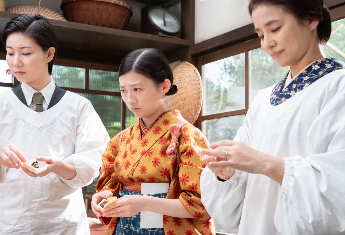 明日の『虎に翼』“寅子”伊藤沙莉、まんじゅうを作ってみることを提案　意外な事実が判明