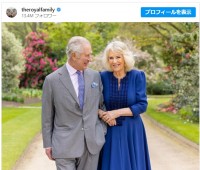 英チャールズ国王が公務復帰を発表※「The Royal Family」インスタグラム
