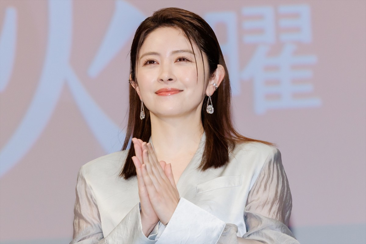 石原さとみ、亀梨和也との共通点明かす「美容院が一緒なんです」
