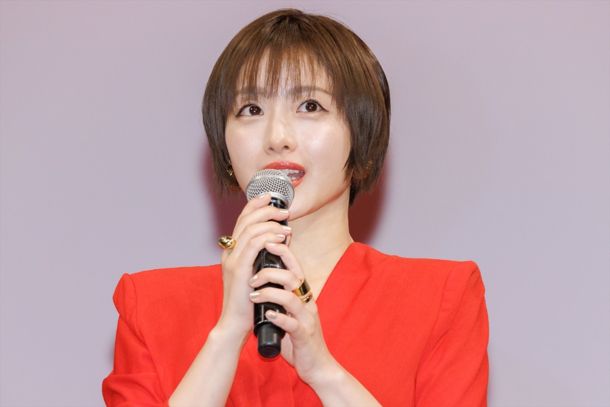 石原さとみ、亀梨和也との共通点明かす「美容院が一緒なんです」