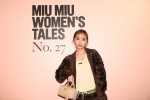 「MIU MIU WOMEN’S TALES（女性たちの物語）」上映会に来場した内田理央