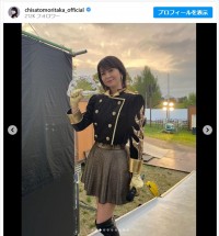 森高千里、ライブからかわいいオフショットを公開　※「森高千里」インスタグラム