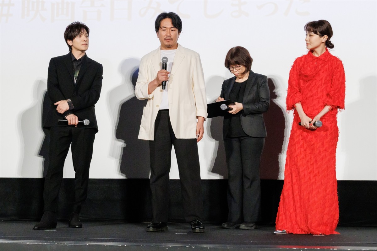 生田斗真、主演作の主題歌で歌声披露も「誰も気付かない。ちょっと寂しい」