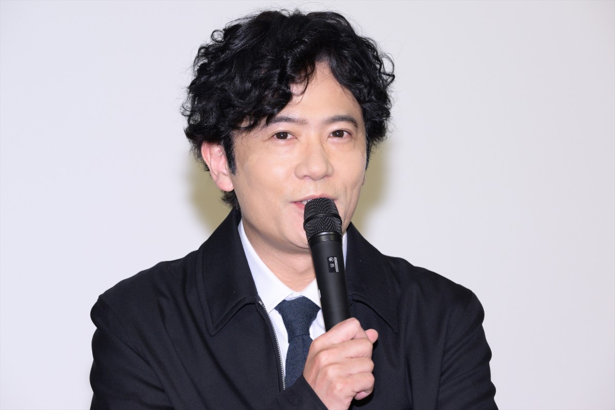 稲垣吾郎、代理出産描くドラマでの内田有紀との夫婦役は「同級生とかに会ったような感じ」