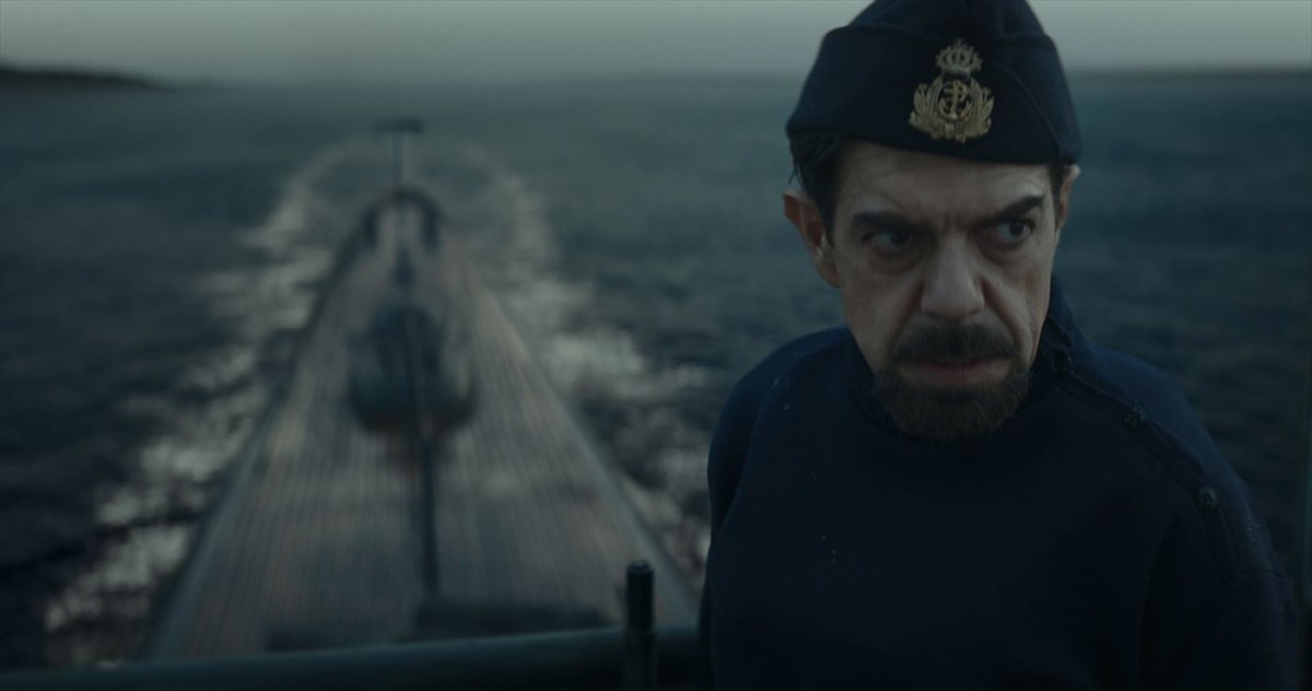 イタリア海軍全面協力！　実話を基にした海の男たちの誇りと絆の戦争秘話『潜水艦コマンダンテ』予告解禁