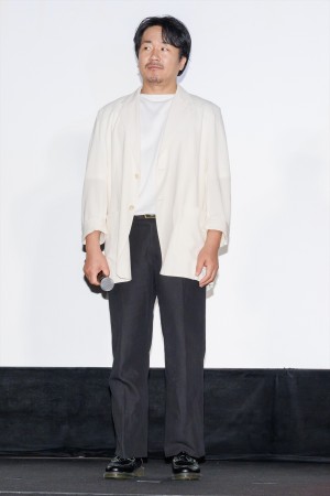 ヤン・イクチュン、映画『告白 コンフェッション』完成披露試写会に登場