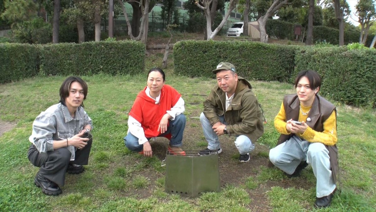 近藤真彦のサプライズ登場にいとうあさこが感激！　トラジャ・松田元太＆松倉海斗が仕掛け人に　あす放送『ともだちの日』
