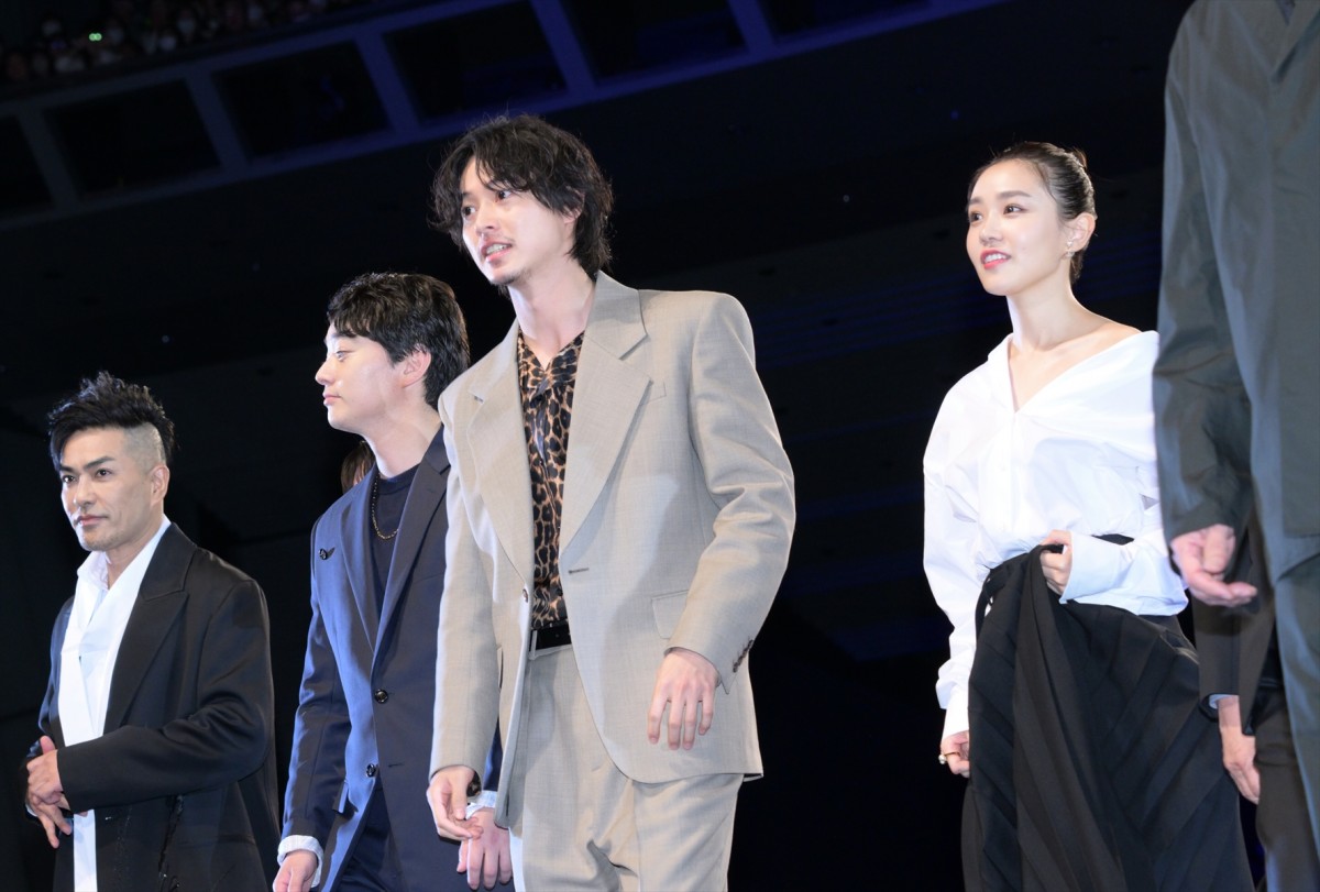 山崎賢人、映画『陰陽師 0』染谷将太との撮影を振り返る「本当に最高な時間でした」