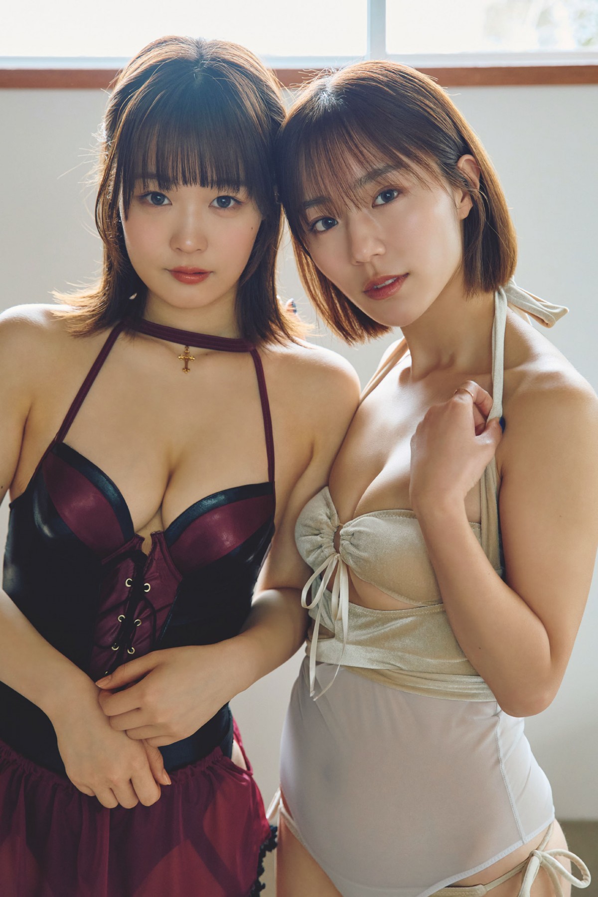 YouTuber美女「初めてのお泊まり温泉デート」グラビアで“カノジョショット”連発