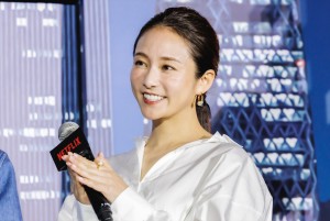 木村文乃、Netflix映画『シティーハンター』ワールドプレミアイベントに登場