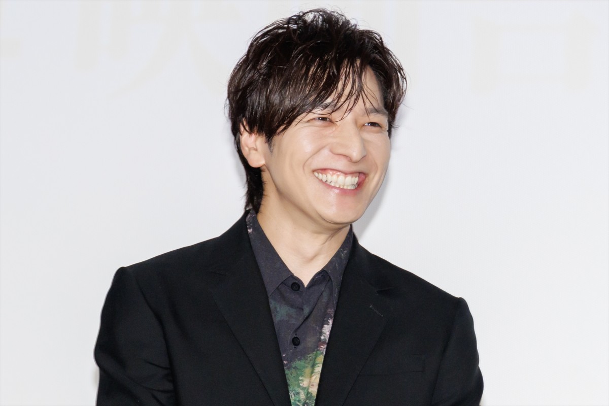 生田斗真、主演作の主題歌で歌声披露も「誰も気付かない。ちょっと寂しい」