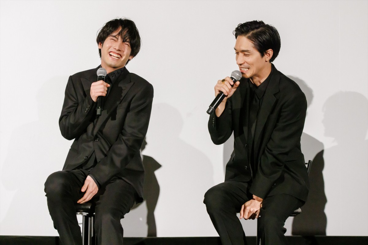 錦戸亮、赤楚衛二が演じた食事シーンに驚き「なかなかおらん」