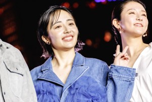 森田望智、Netflix映画『シティーハンター』ワールドプレミアイベントに登場