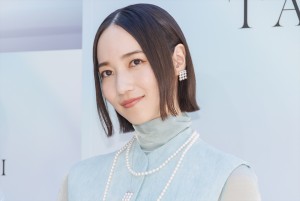 Perfume・のっち、TASAKI 70周年アニバーサリー エキシビション「FLOATING SHELL」フォトコールに登場