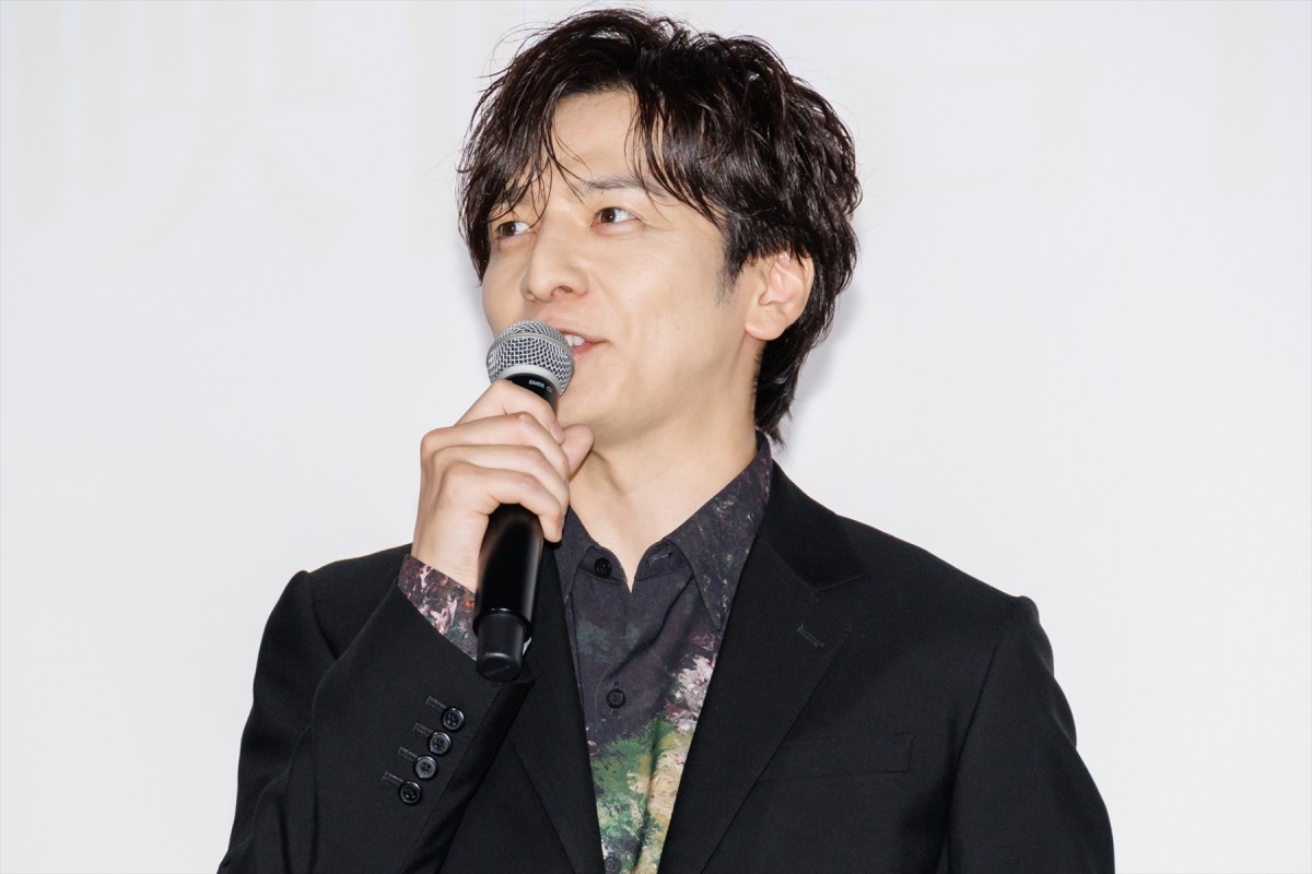 生田斗真、主演作の主題歌で歌声披露も「誰も気付かない。ちょっと寂しい」
