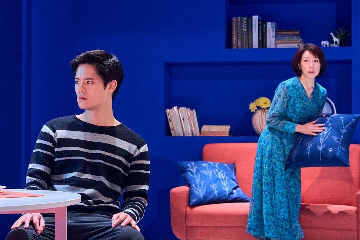 若村麻由美、岡本健一＆岡本圭人親子共演舞台『La Mere 母』本日開幕！　コメント到着