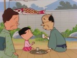 『サザエさん』「子どもの日」より