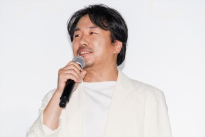 ヤン・イクチュン、映画『告白 コンフェッション』完成披露試写会に登場