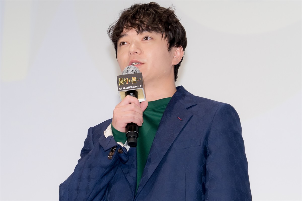 中川大志、『滅相も無い』撮影は刺激的な時間　現場では「ドキドキドキドキしちゃって」