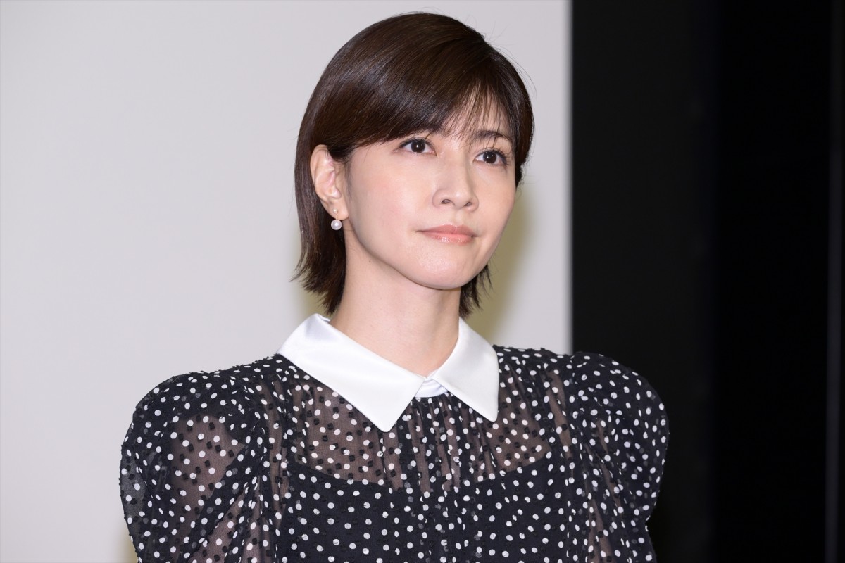 稲垣吾郎、代理出産描くドラマでの内田有紀との夫婦役は「同級生とかに会ったような感じ」