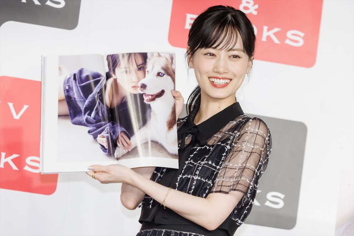 乃木坂46・山下美月、写真集に点数をつけるなら？「山下だけに“マウンテン”」