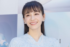 Perfume・あ～ちゃん、TASAKI 70周年アニバーサリー エキシビション「FLOATING SHELL」フォトコールに登場