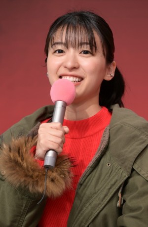 鳴海唯、ドラマ24『君が獣になる前に』記者会見に登場