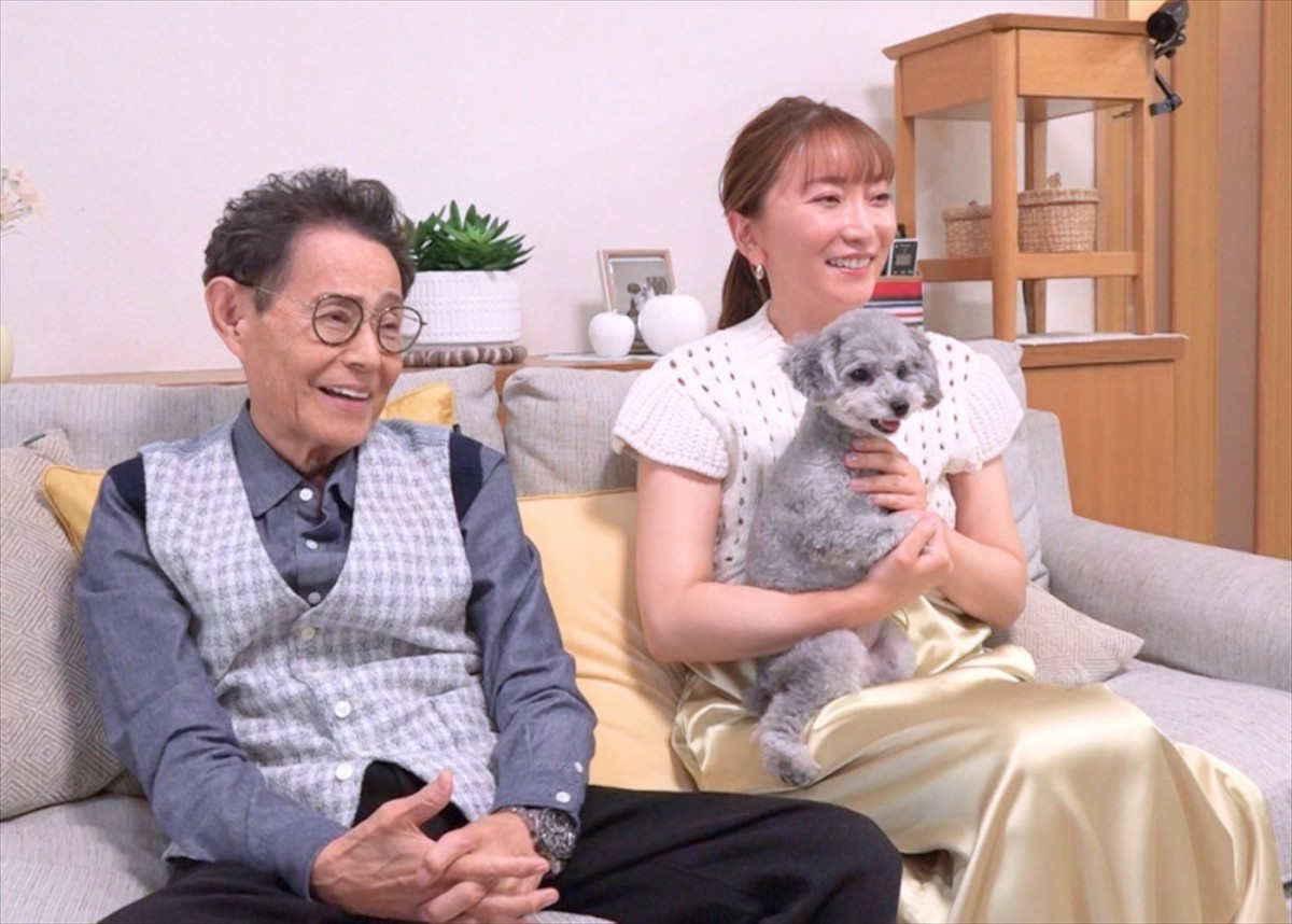 Snow Man・佐久間大介、猫カフェ参上！　『わんにゃん観察バラエティ アニマリング』で猫への愛が爆発